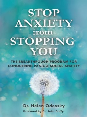 cover image of STOP ANXIETY from STOPPING YOU